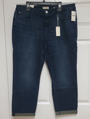Warp + Weft Bru Brussels & Boyfriend Jeans/20W